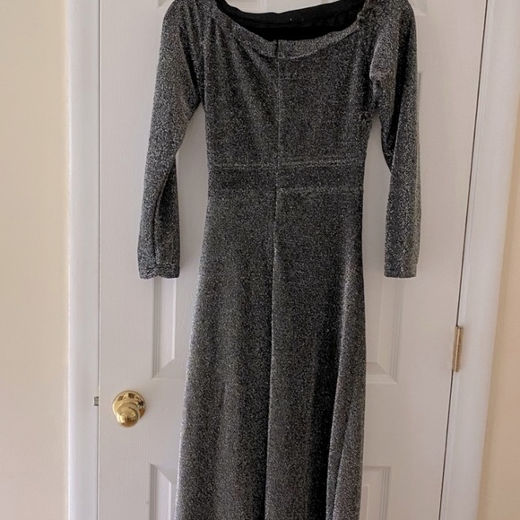 SALE🖤 Sparkling Cocktail Gown - Picture 2 of 4